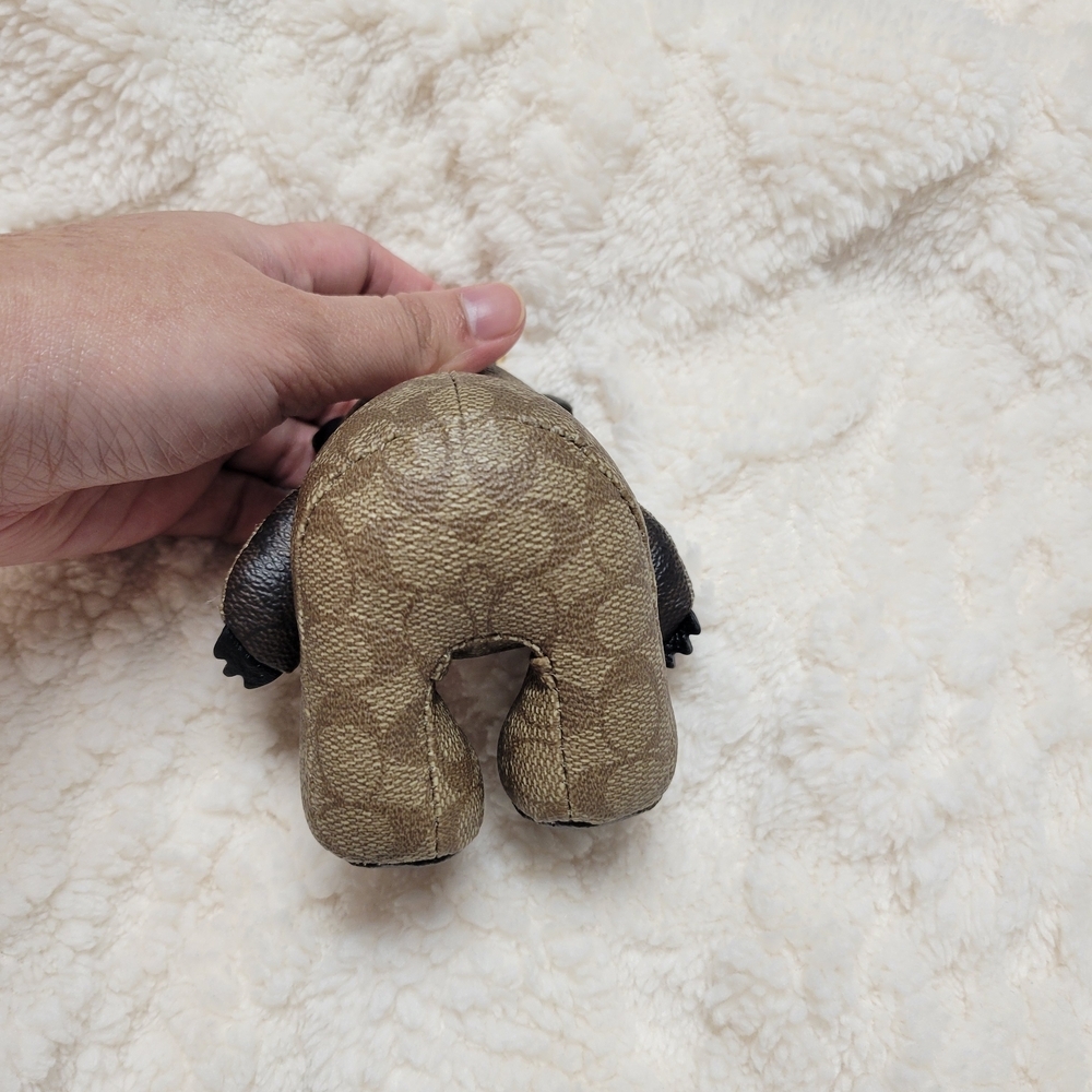 Coach Collectible Bag Charm In Signature Canvas - Picture 6 of 8